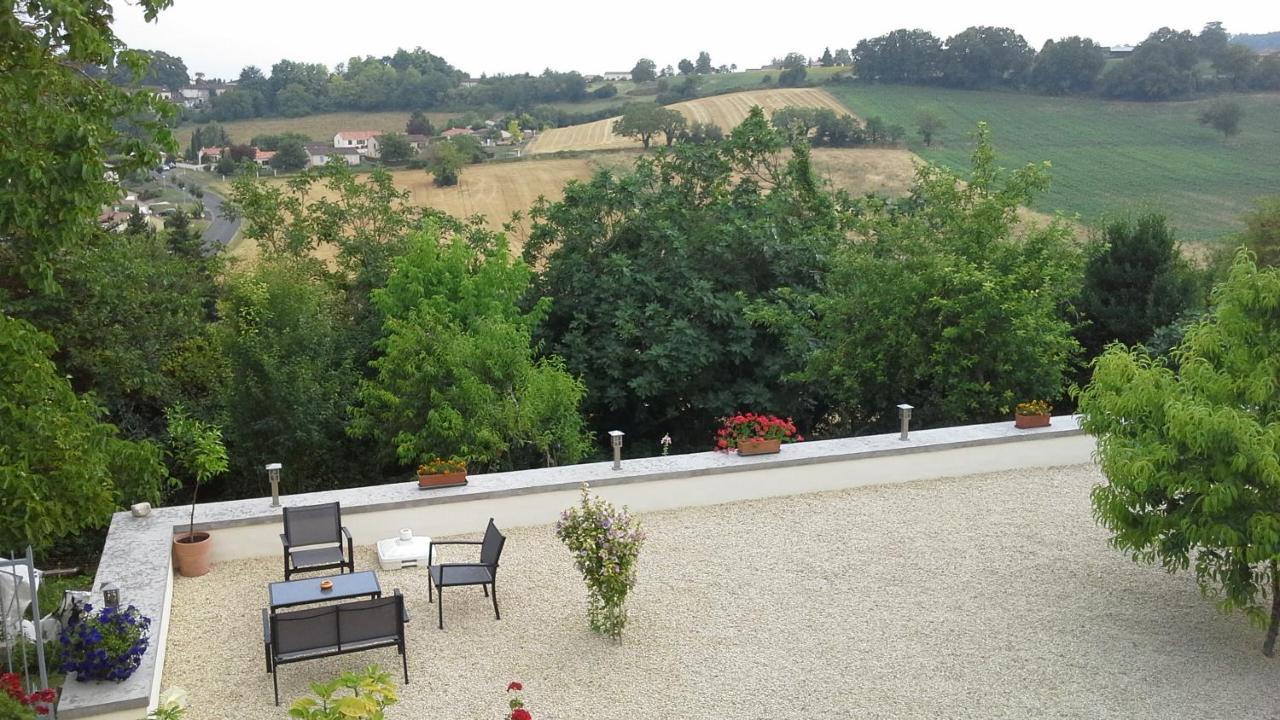 Montismaurelli Bed & Breakfast Montmoreau Luaran gambar