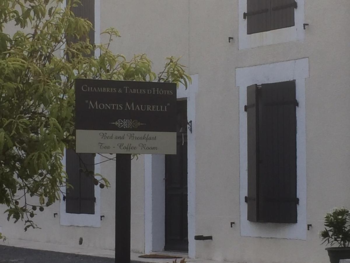 Montismaurelli Bed & Breakfast Montmoreau Luaran gambar