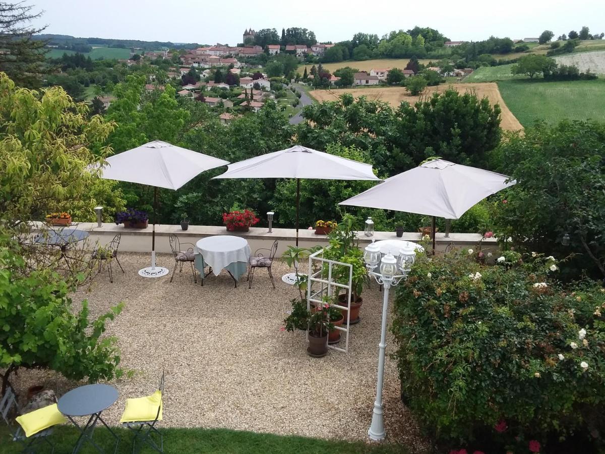 Montismaurelli Bed & Breakfast Montmoreau Luaran gambar
