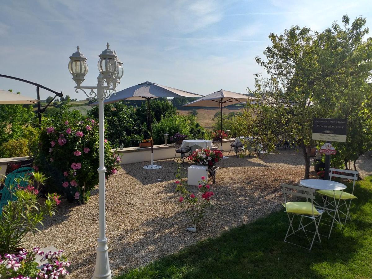 Montismaurelli Bed & Breakfast Montmoreau Luaran gambar