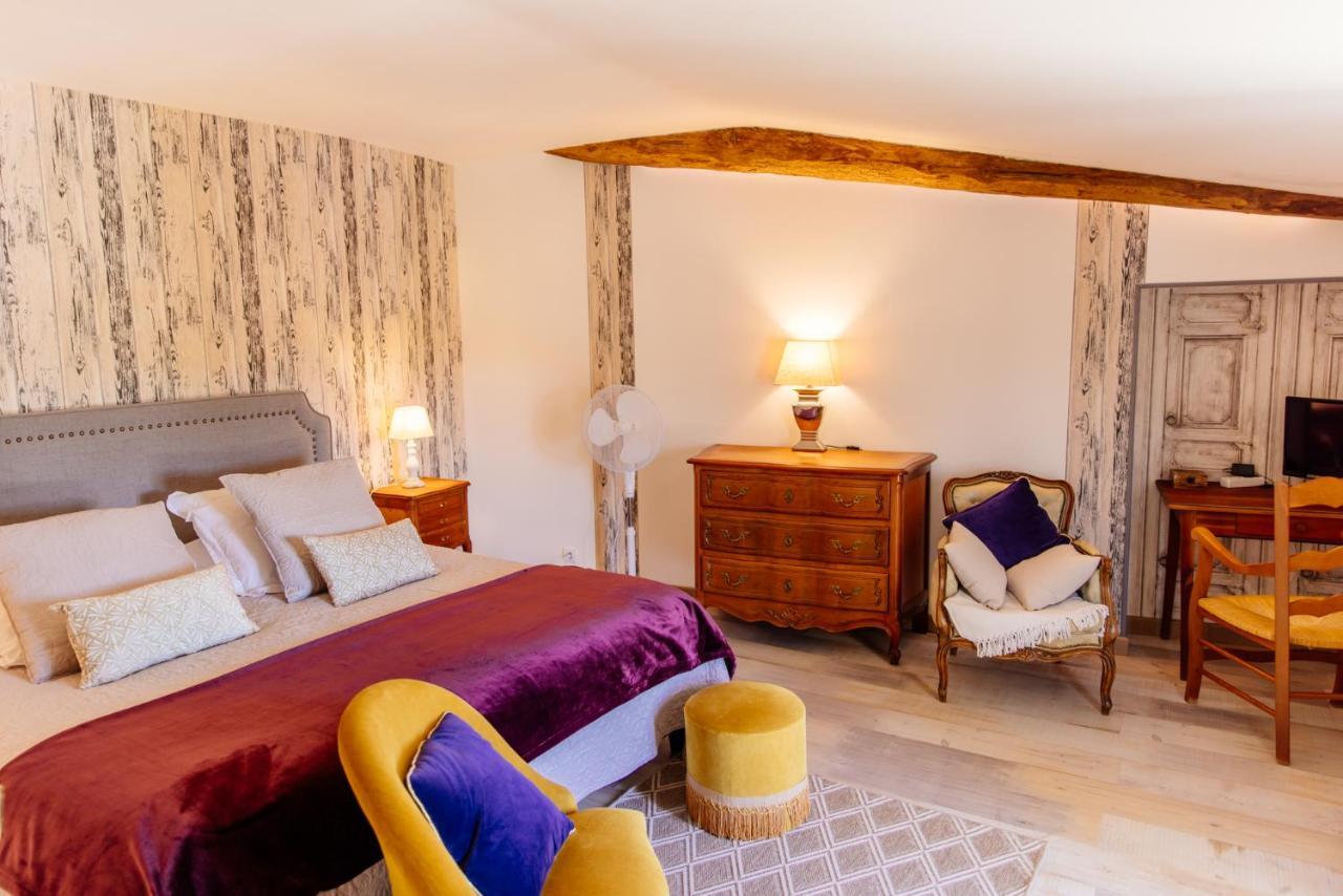 Montismaurelli Bed & Breakfast Montmoreau Luaran gambar