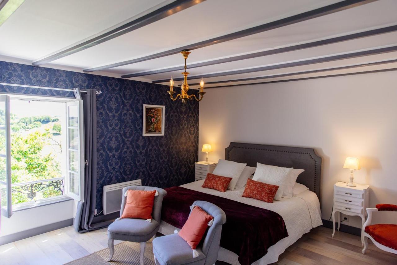 Montismaurelli Bed & Breakfast Montmoreau Luaran gambar